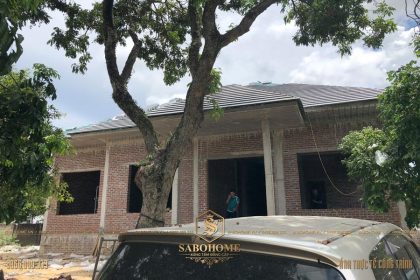 Thiết kế - Thi công biệt thự vườn 1 tầng ở Quảng Ninh - TCBT64