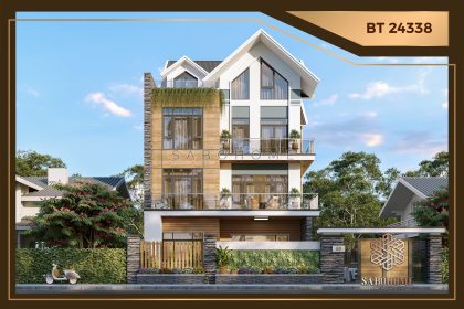 Hòa mình vào sự hài hòa giữa tiện ích đa dạng và kiến ​​trúc tinh tế tại Sabohome